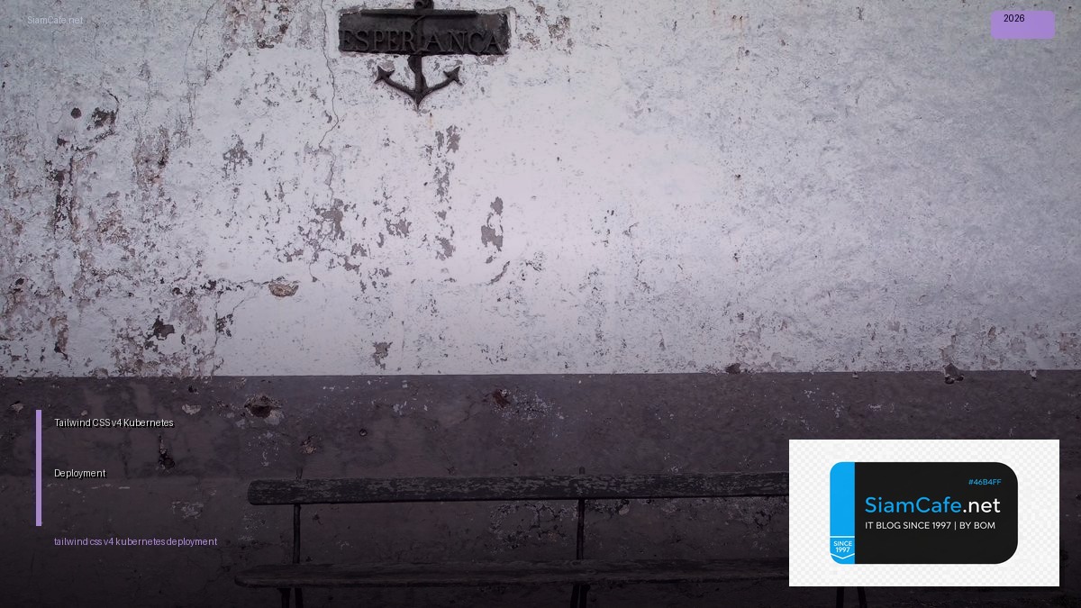 tailwind css v4 kubernetes deployment