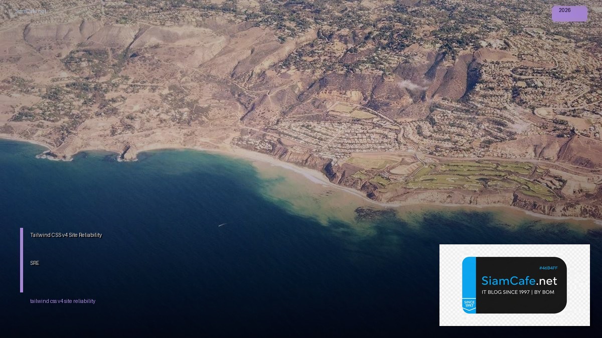 tailwind css v4 site reliability sre