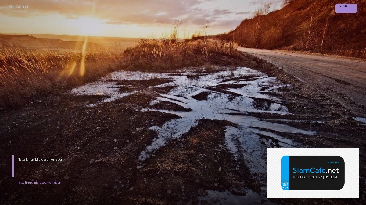 talos linux micro segmentation