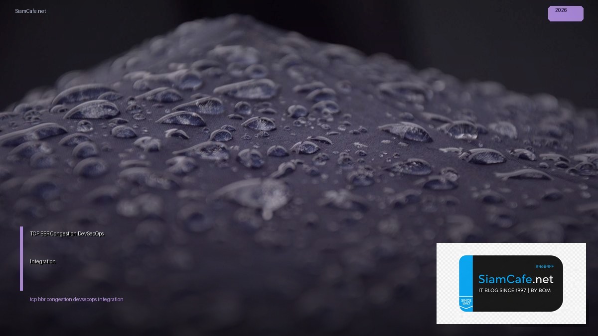 tcp bbr congestion devsecops integration