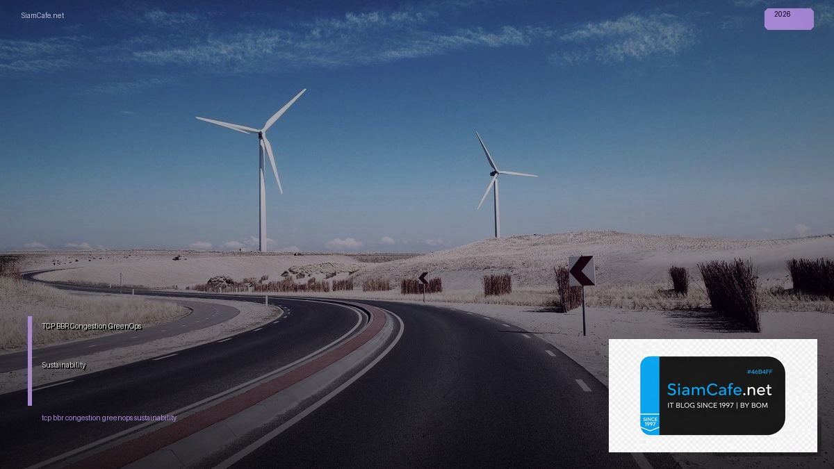 tcp bbr congestion greenops sustainability