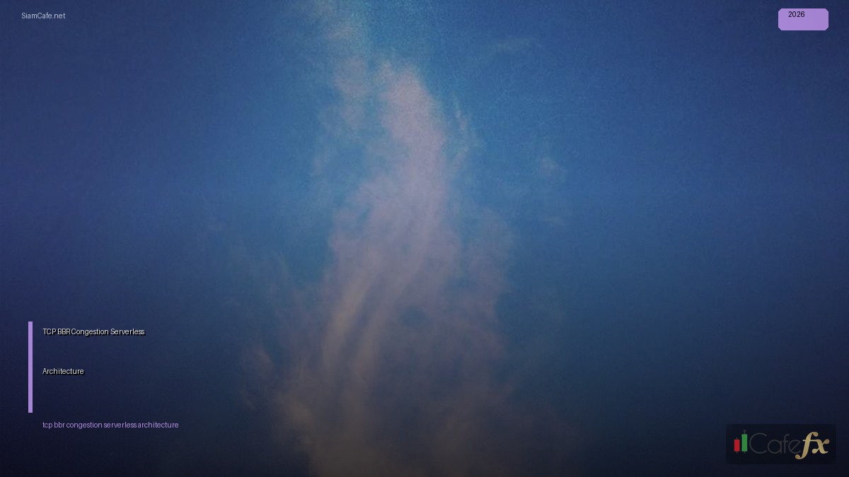 TCP BBR Congestion Serverless Architecture — คู่มือฉบับสมบูรณ์ 2026 | SiamCafe Blog