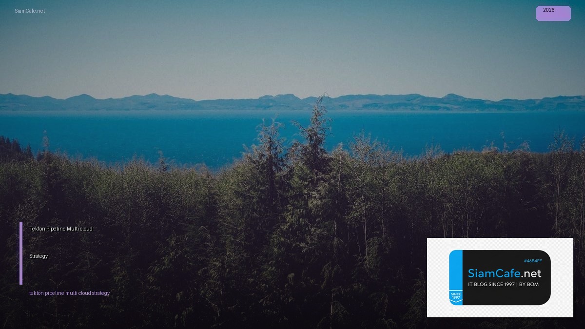 tekton pipeline multi cloud strategy