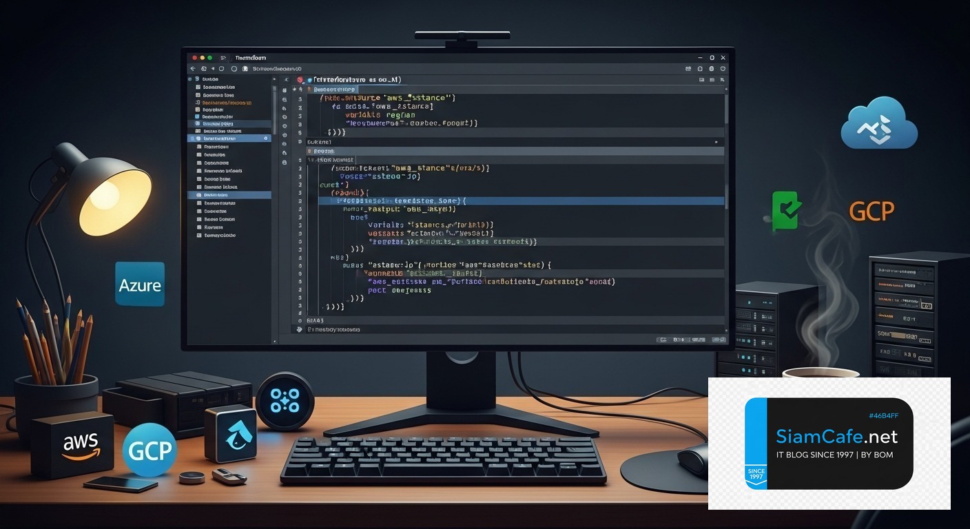 Terraform Infrastructure — คู่มือฉบับสมบูรณ์ 2026