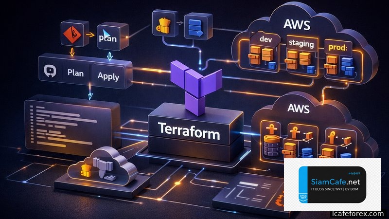 Terraform Module Cost Optimization ลดค่าใช้จ่าย — คู่มือฉบับสมบูรณ์ 2026 | SiamCafe Blog