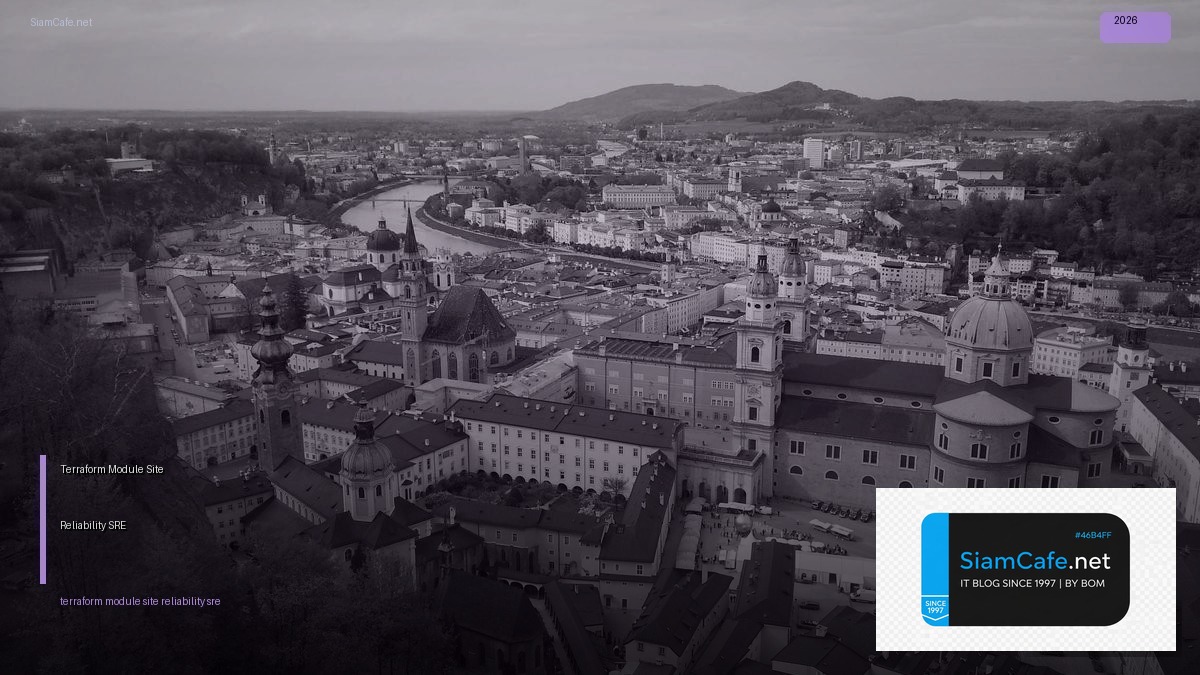 terraform module site reliability sre