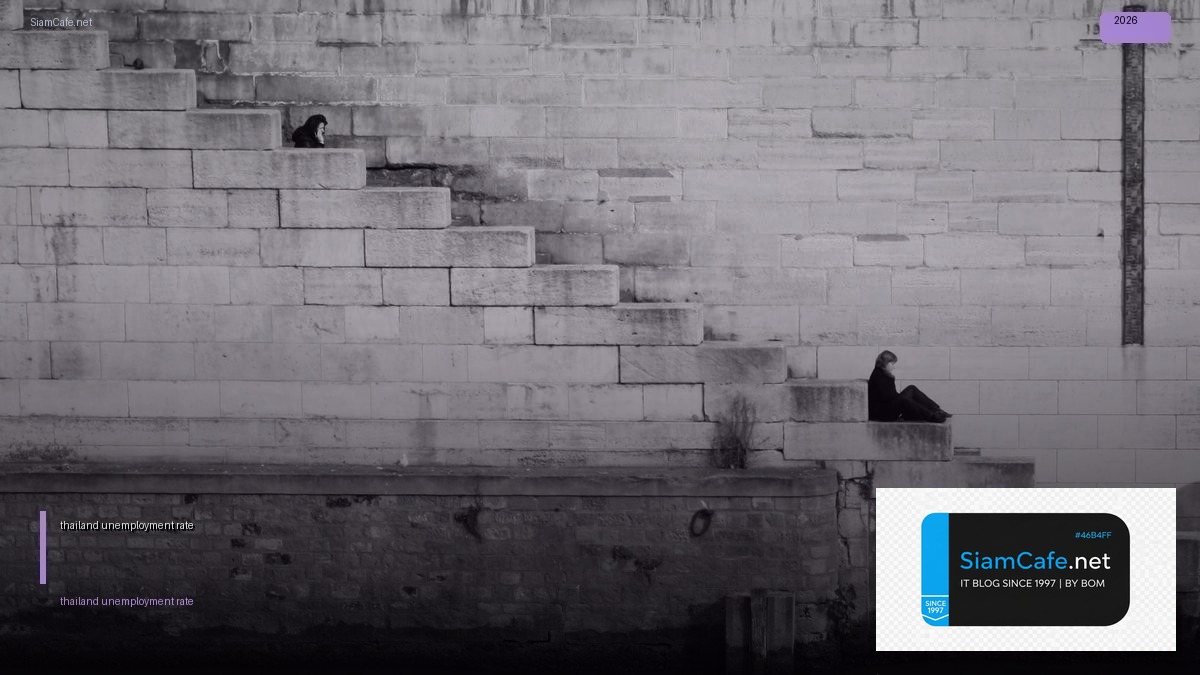 thailand unemployment rate 2021 — คู่มือฉบับสมบูรณ์ 2026 | SiamCafe Blog