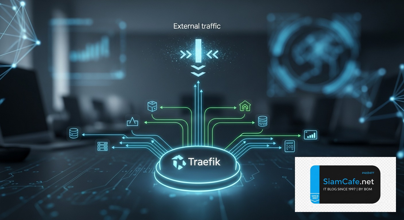 Traefik Ingress — คู่มือฉบับสมบูรณ์ 2026