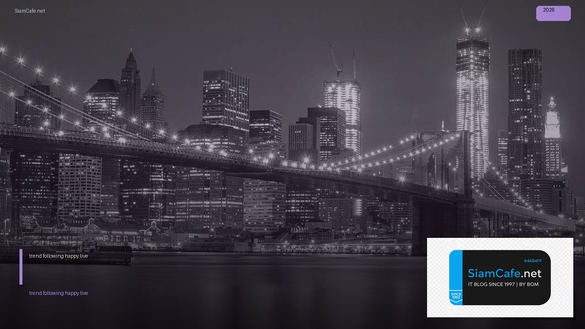 trend following happy live