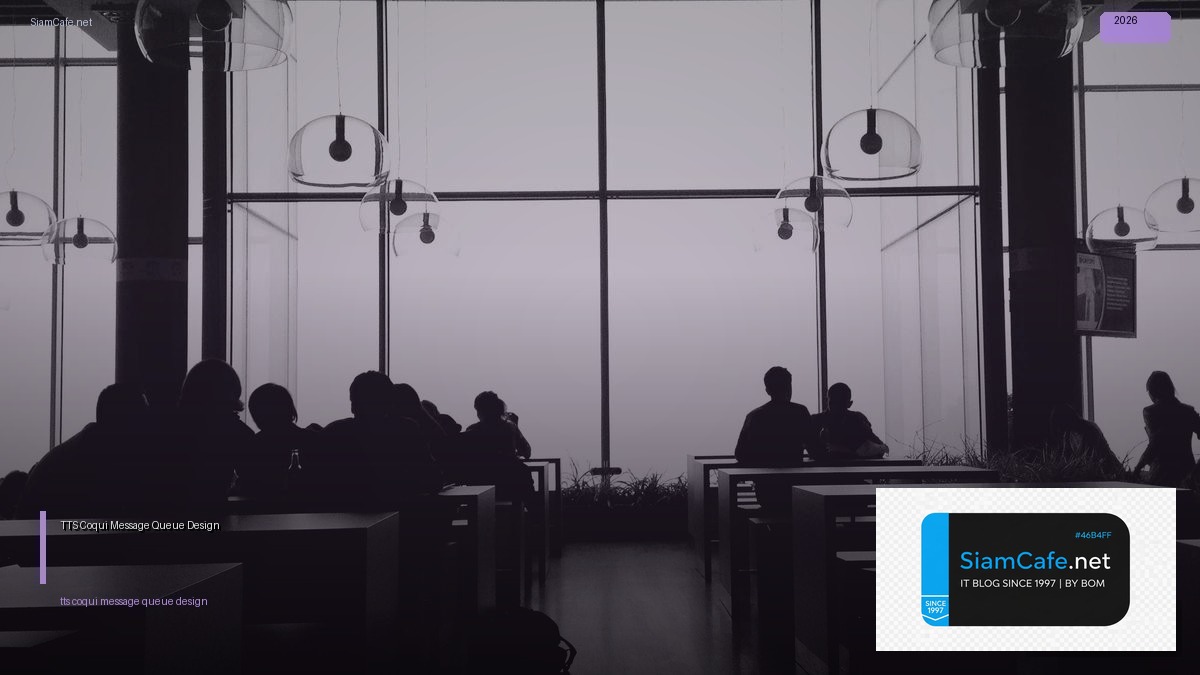 tts coqui message queue design