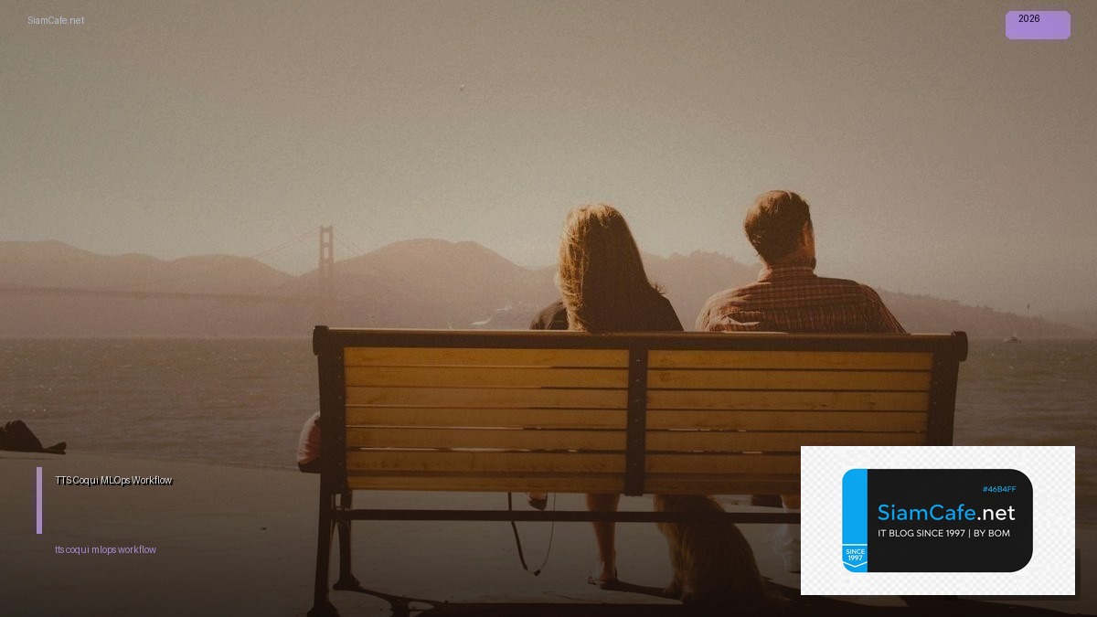 tts coqui mlops workflow