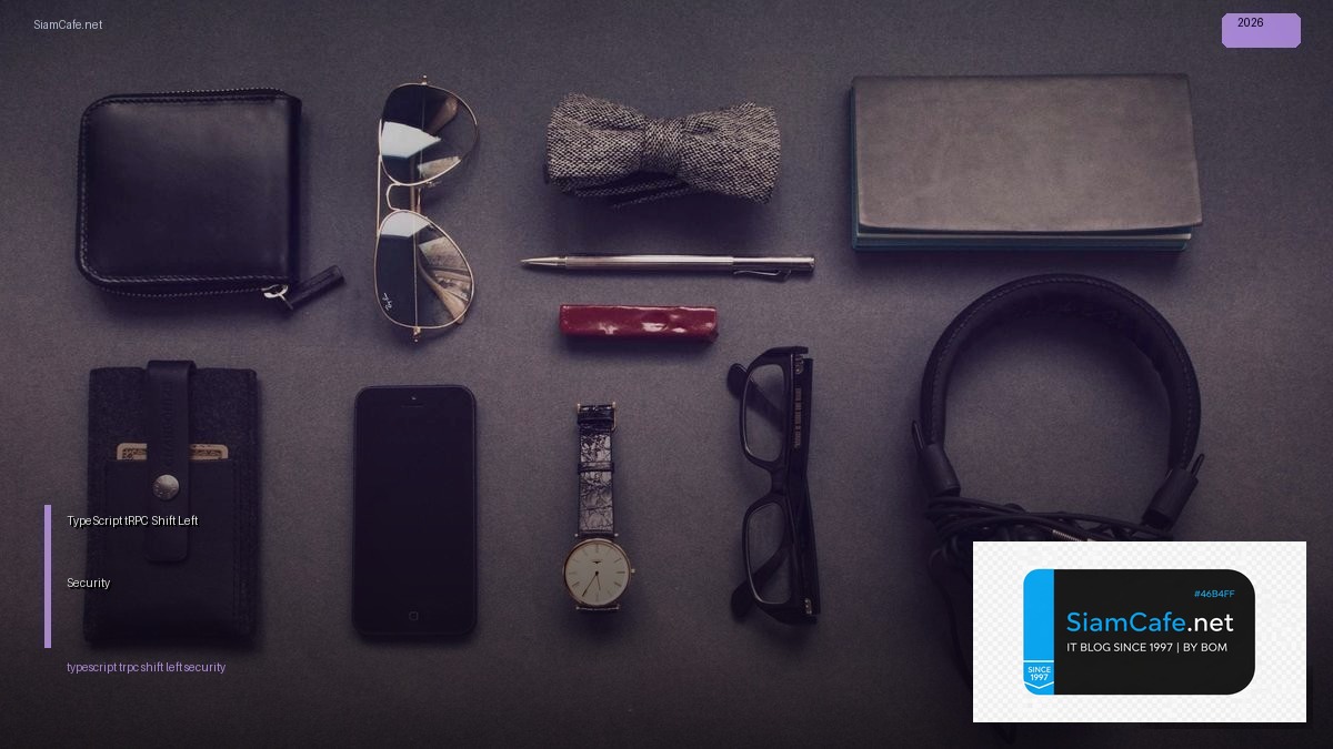 typescript trpc shift left security