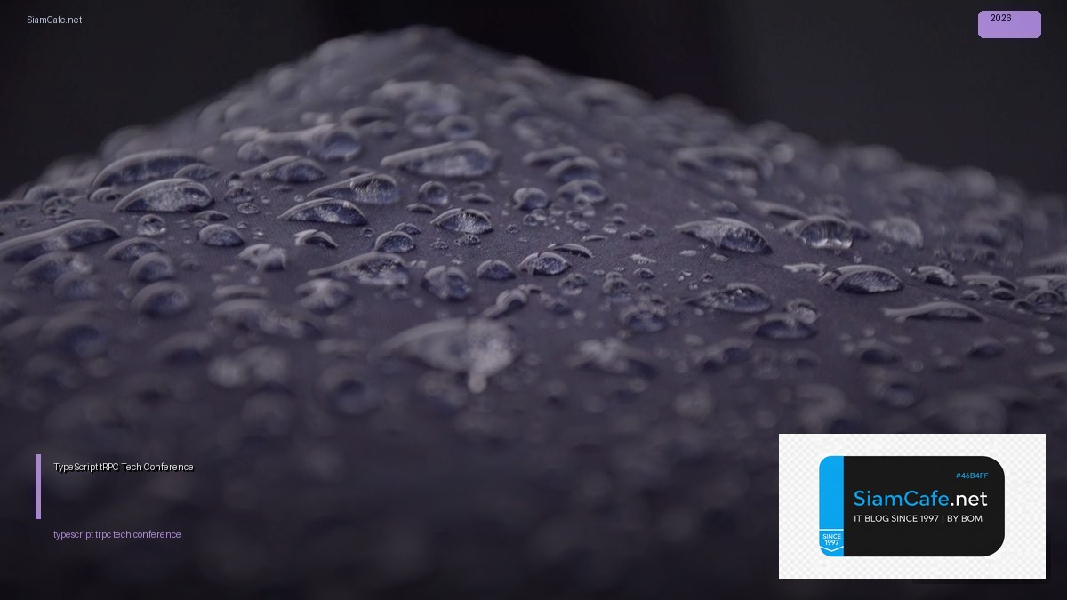 typescript trpc tech conference 2026