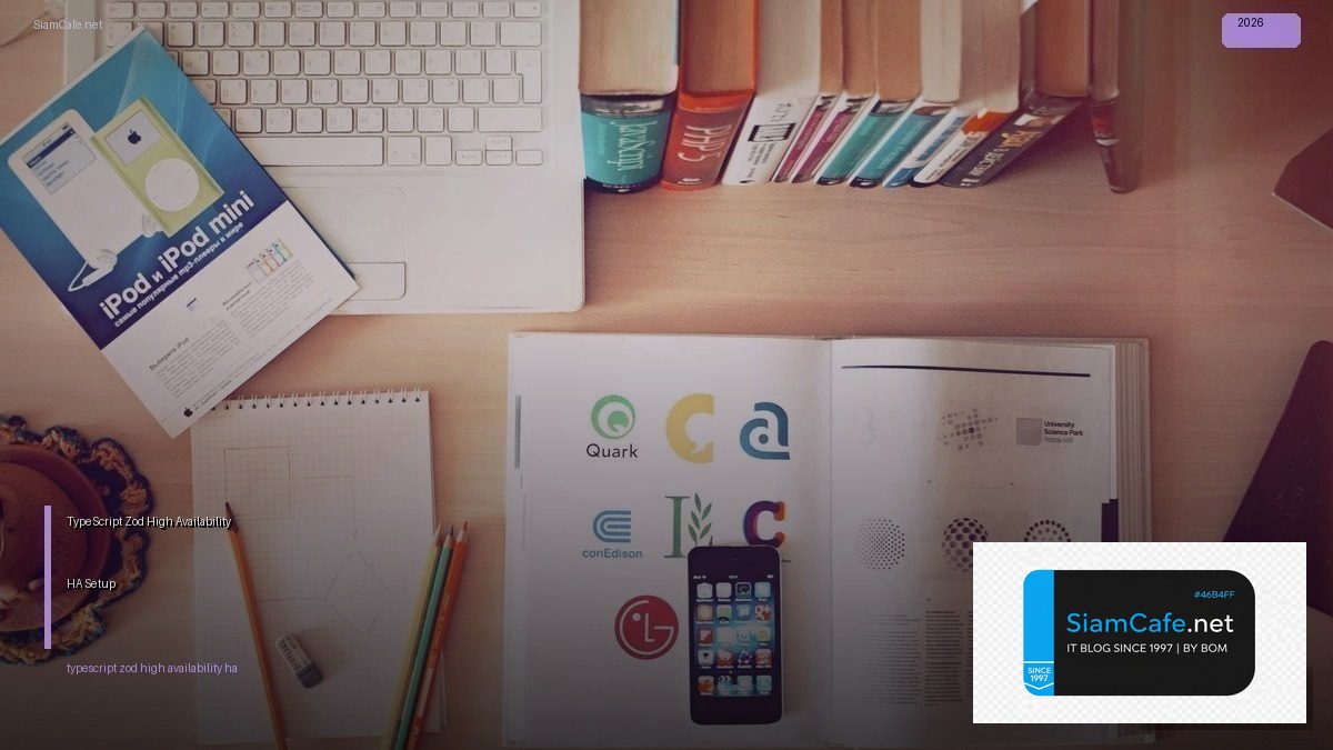 typescript zod high availability ha setup