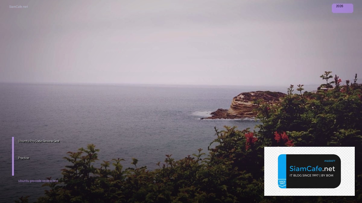 ubuntu pro code review best practice