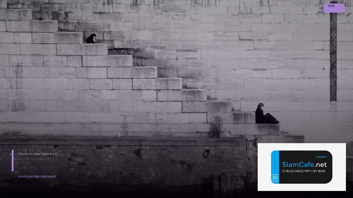 ubuntu pro data pipeline etl