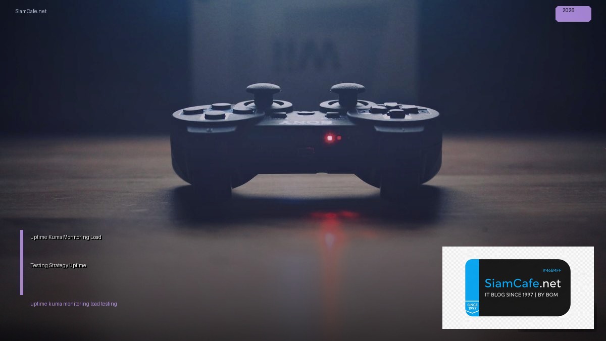 uptime kuma monitoring load testing strategy