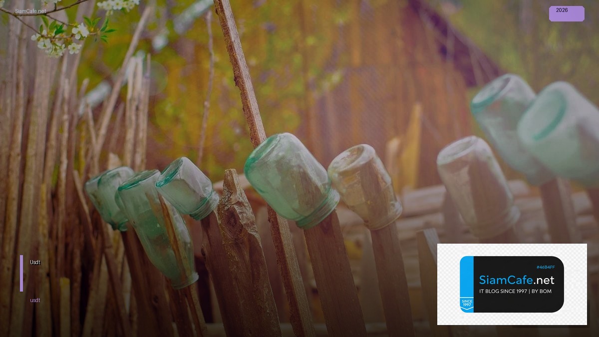 Usdt คืออะไร — อัตราแลกเปลี่ยนล่าสุด 2026 | SiamCafe Blog