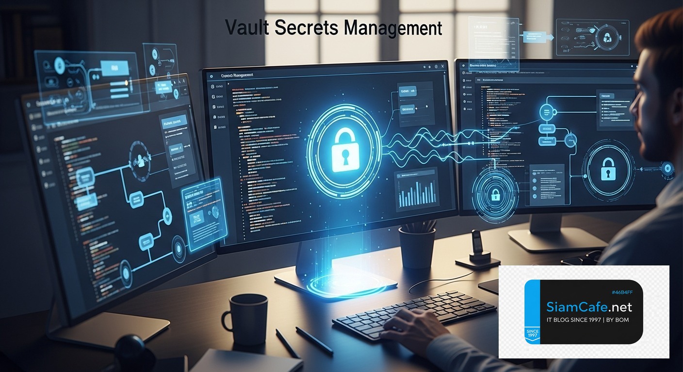 Vault Secrets Management — คู่มือฉบับสมบูรณ์ 2026