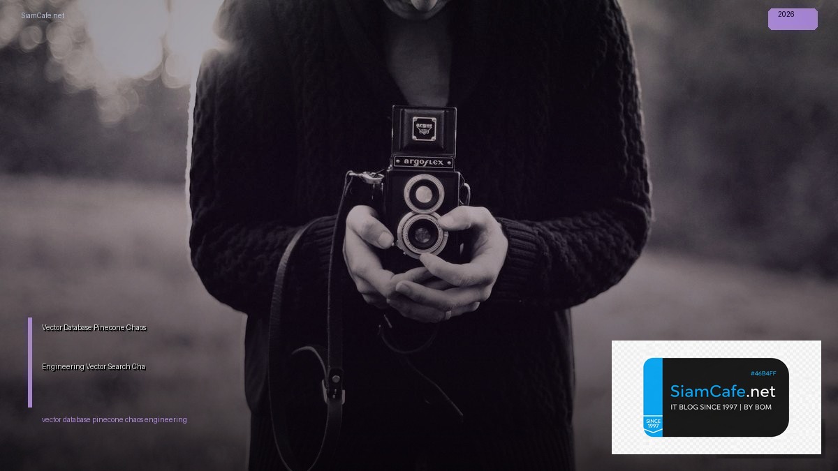 vector database pinecone chaos engineering