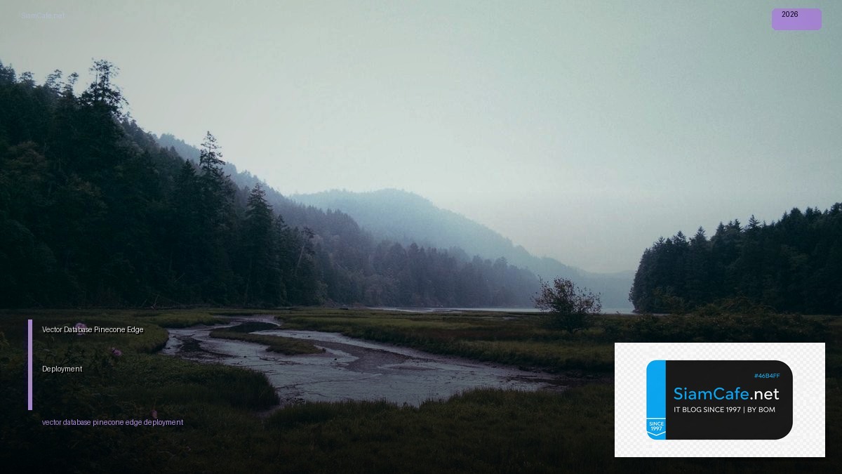 vector database pinecone edge deployment