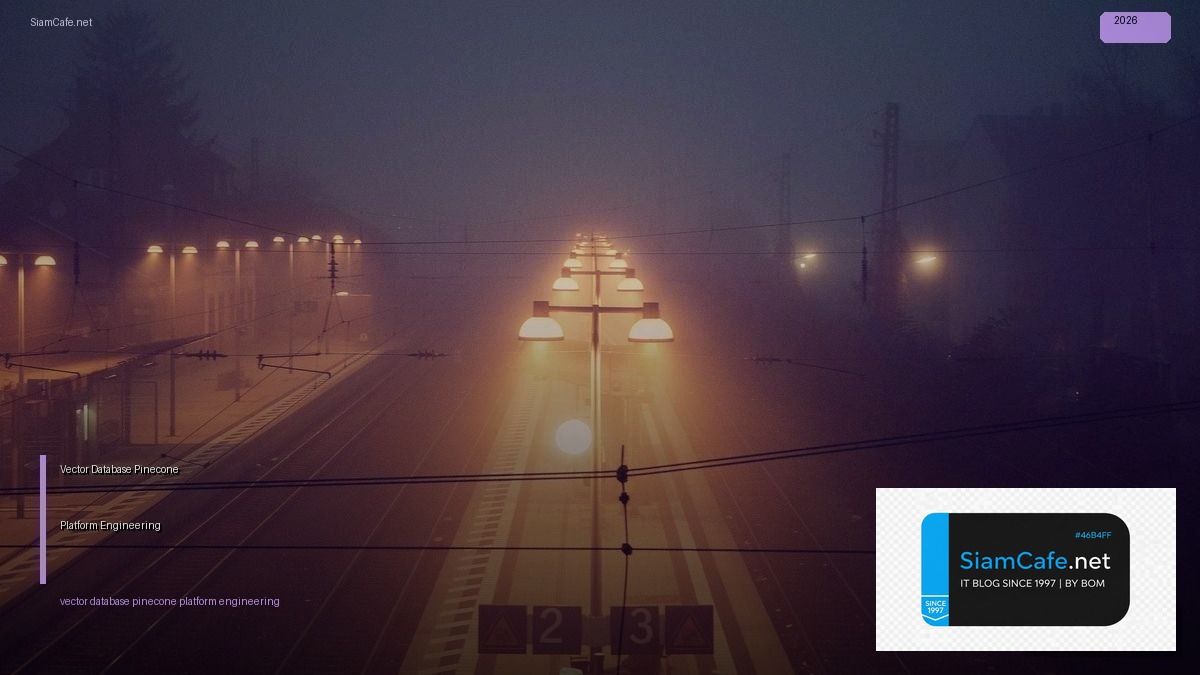 vector database pinecone platform engineering