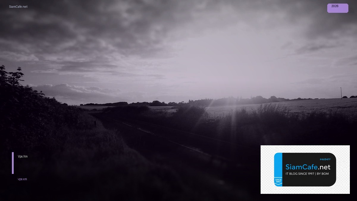 Vps Xm | SiamCafe Blog