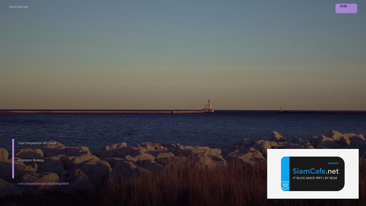 vue composition api cloud migration strategy