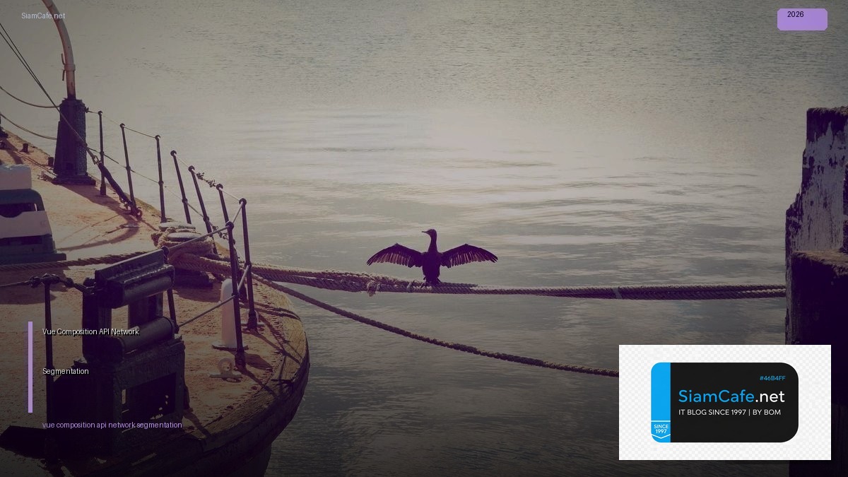 vue composition api network segmentation