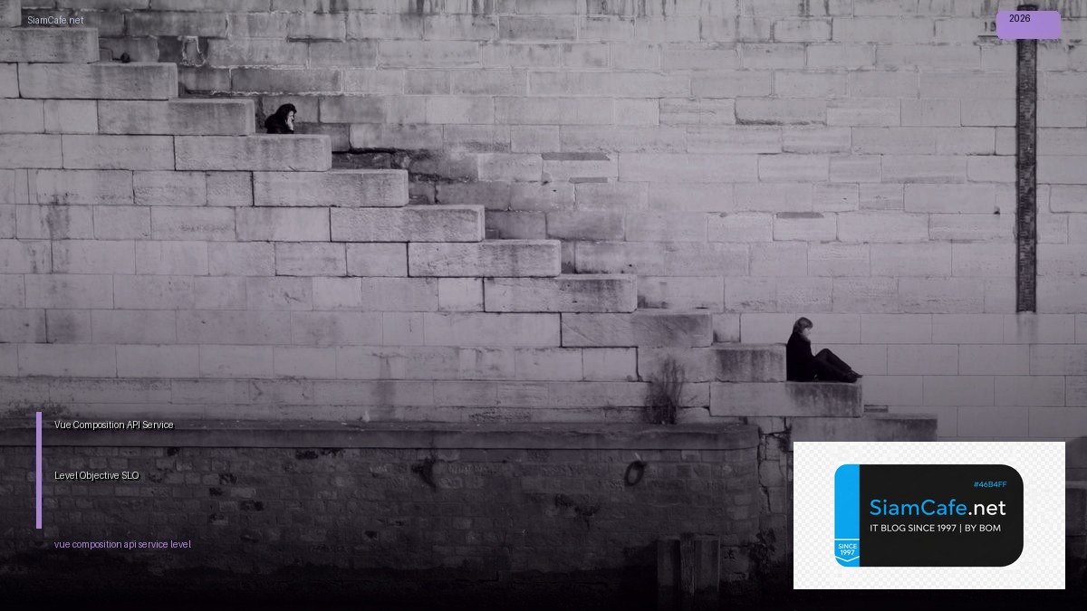 vue composition api service level objective slo