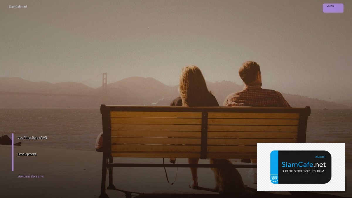 vue pinia store ar vr development