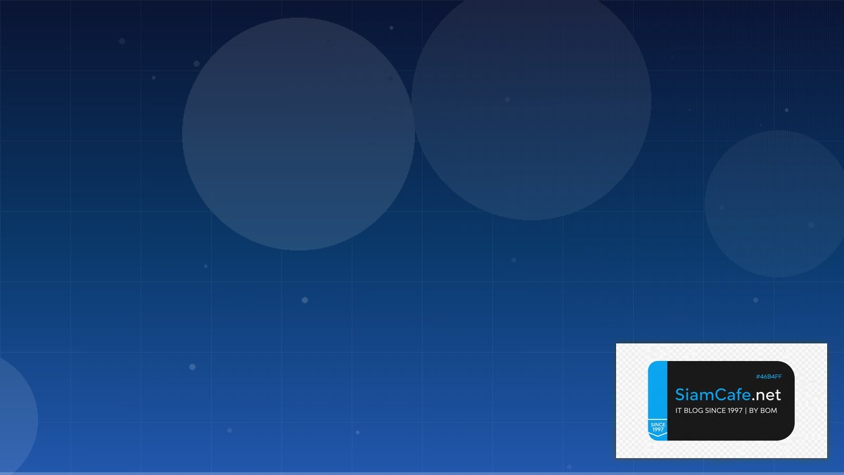 VXLAN Overlay Batch Processing Pipeline — คู่มือฉบับสมบูรณ์ 2026 | SiamCafe Blog