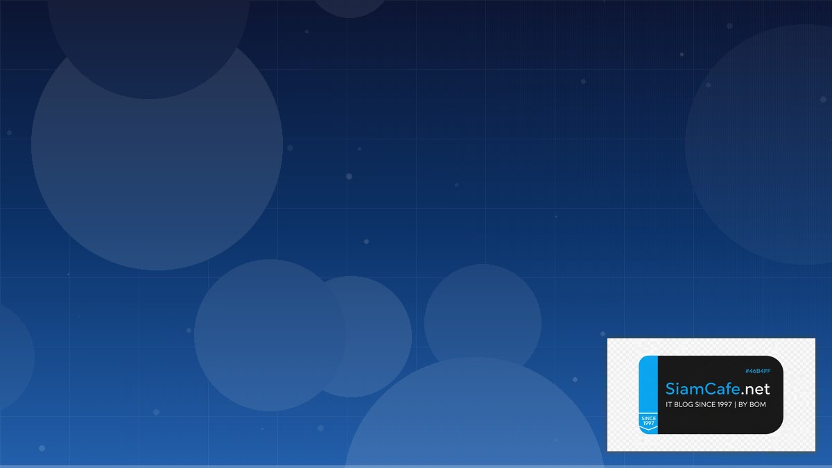 VXLAN Overlay Service Mesh Setup — คู่มือฉบับสมบูรณ์ 2026 | SiamCafe Blog