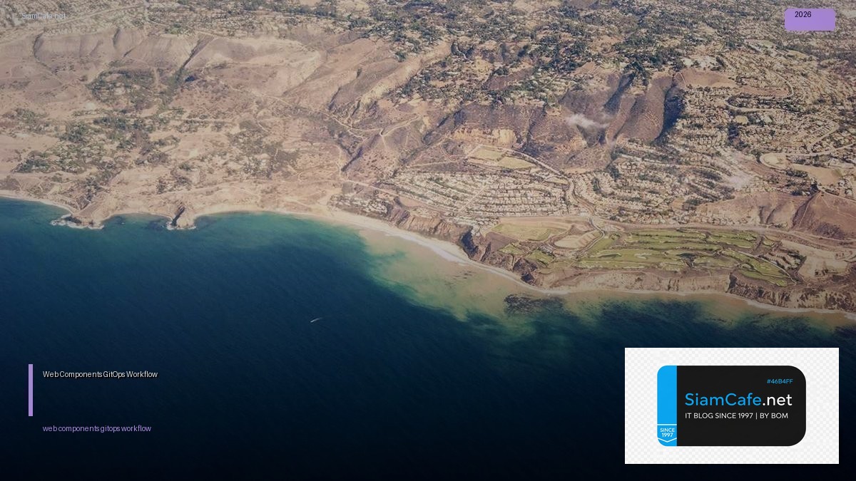 web components gitops workflow