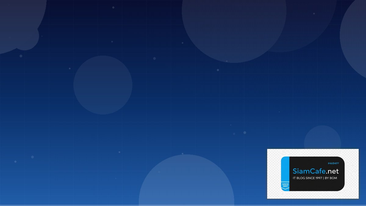 Web Components Observability Stack — คู่มือฉบับสมบูรณ์ 2026 | SiamCafe Blog