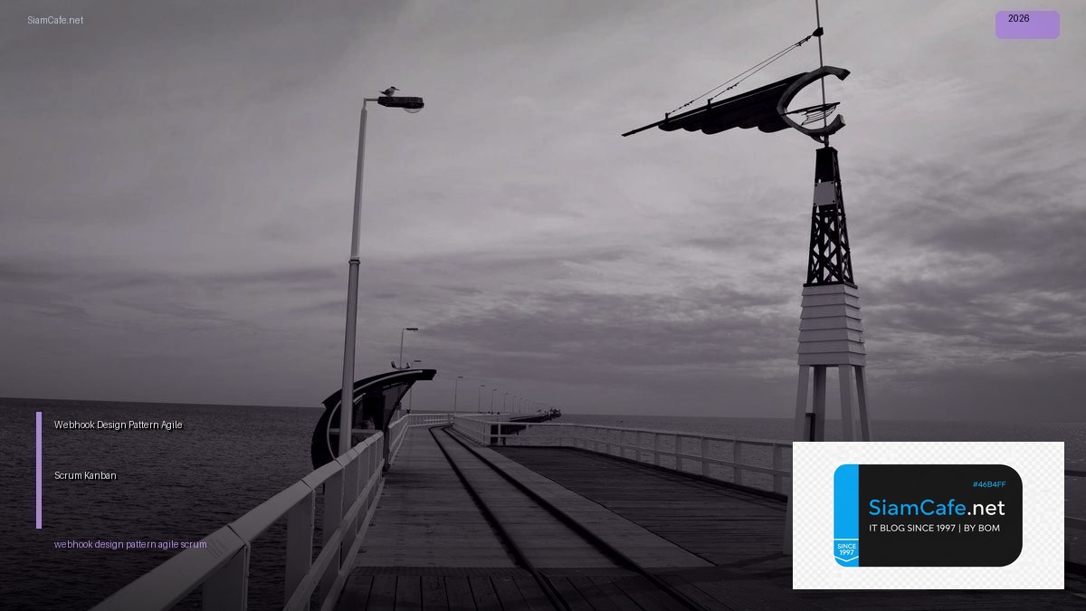 webhook design pattern agile scrum kanban