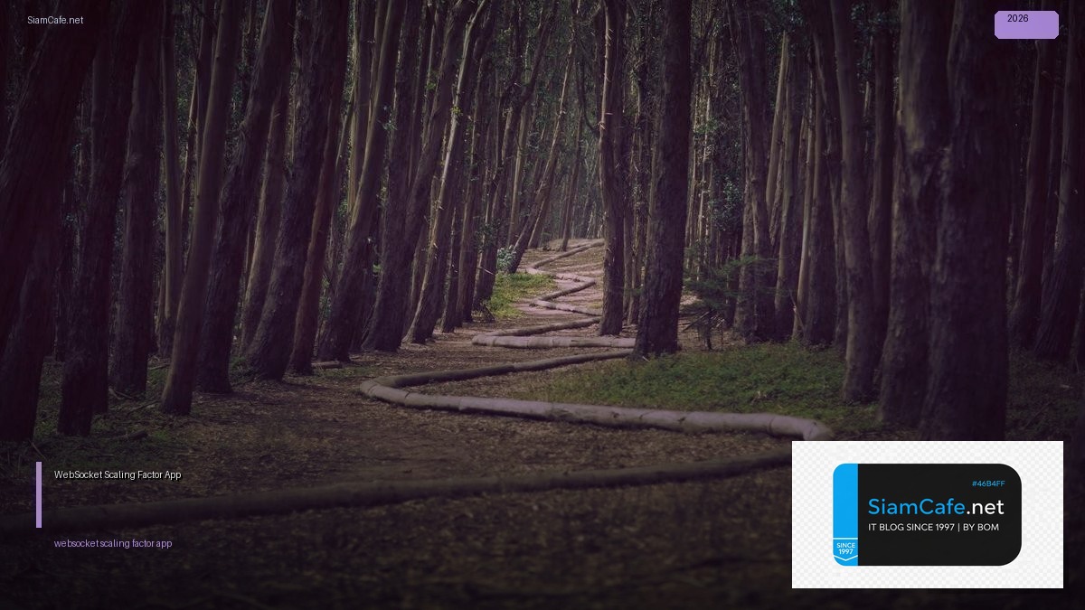 websocket scaling 12 factor app