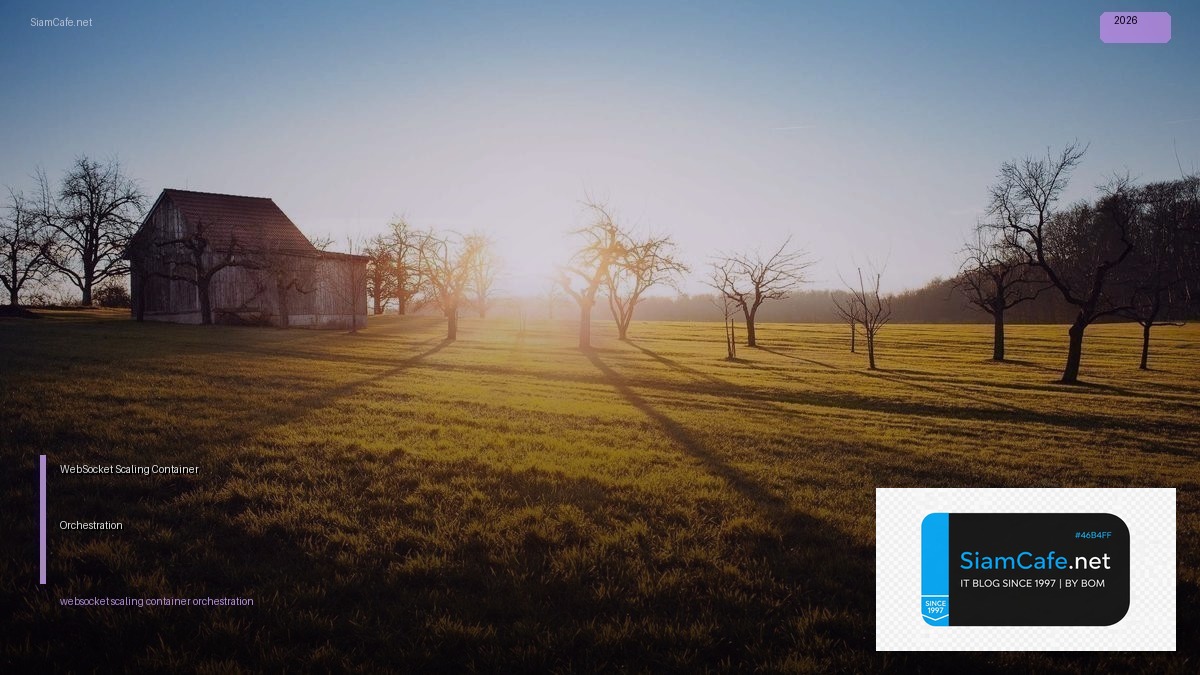 websocket scaling container orchestration