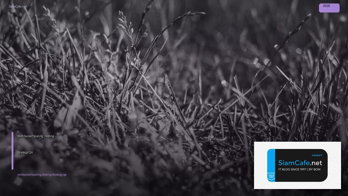 websocket scaling testing strategy qa