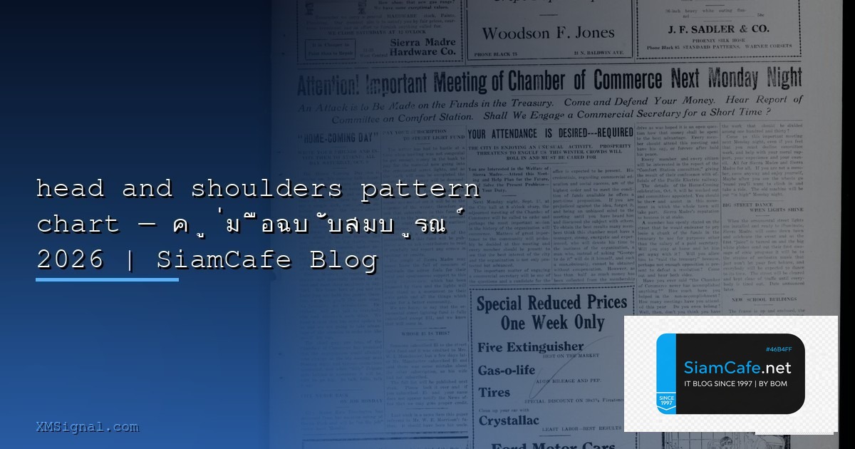 what is chart pattern