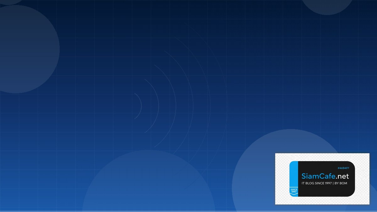 WiFi 7 802.11be Chaos Engineering — คู่มือฉบับสมบูรณ์ 2026 | SiamCafe Blog