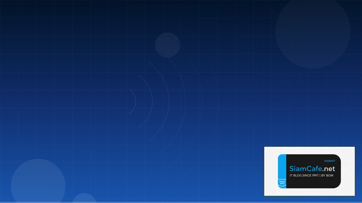 WiFi 7 802.11be Observability Stack — คู่มือฉบับสมบูรณ์ 2026 | SiamCafe Blog