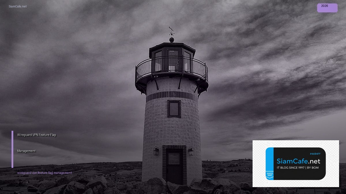 wireguard vpn feature flag management