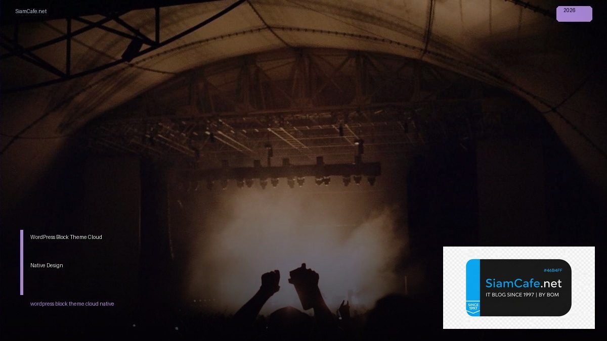 wordpress block theme cloud native design