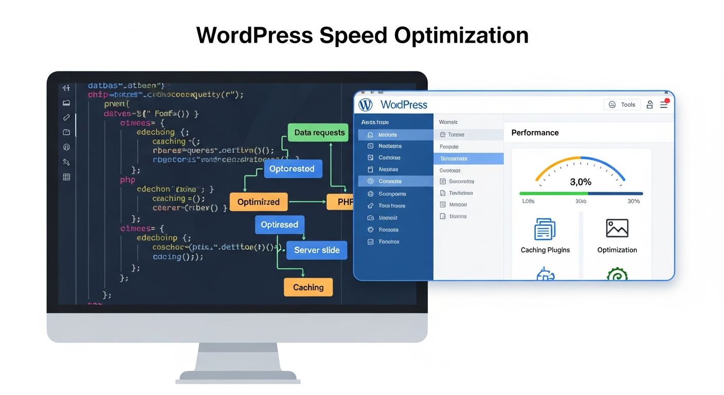 WordPress Speed Optimization — คู่มือฉบับสมบูรณ์ 2026