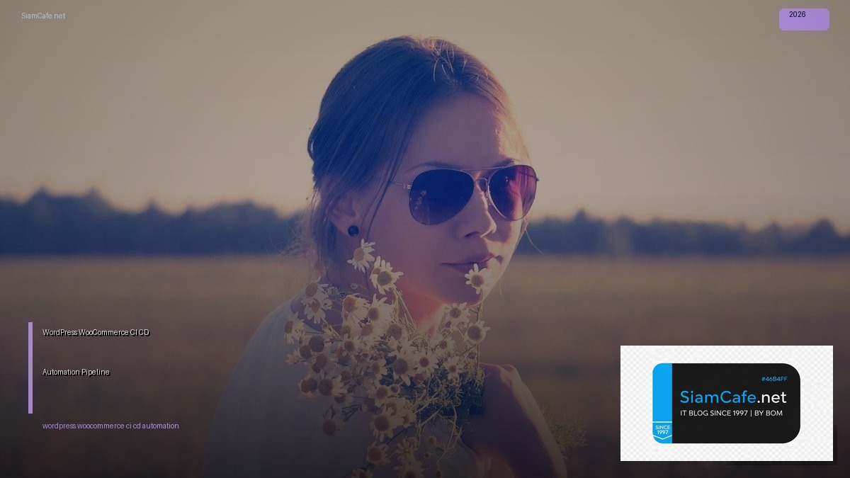 wordpress woocommerce ci cd automation pipeline