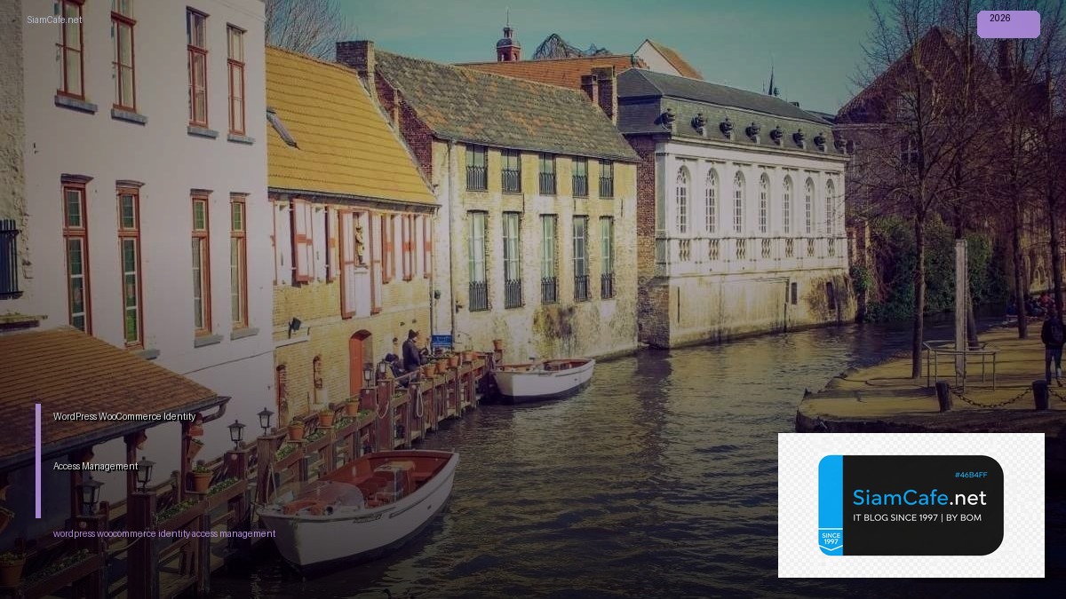 wordpress woocommerce identity access management