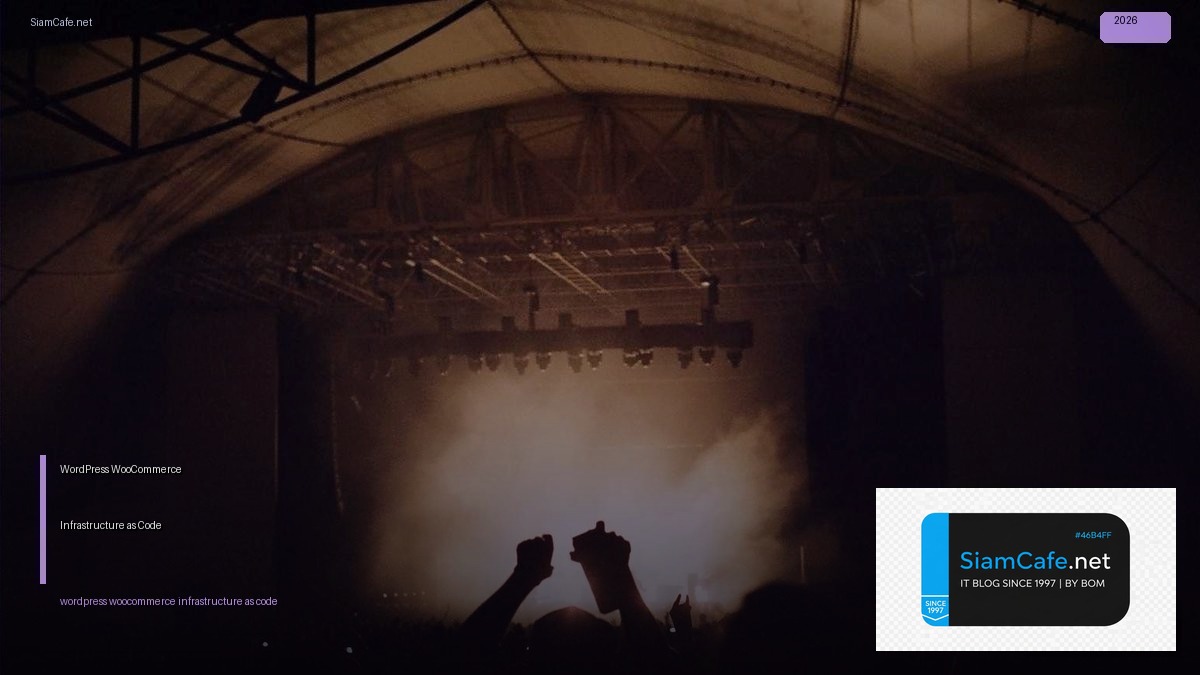 wordpress woocommerce infrastructure as code