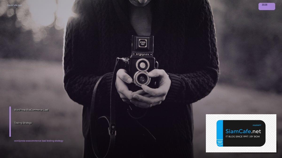 wordpress woocommerce load testing strategy