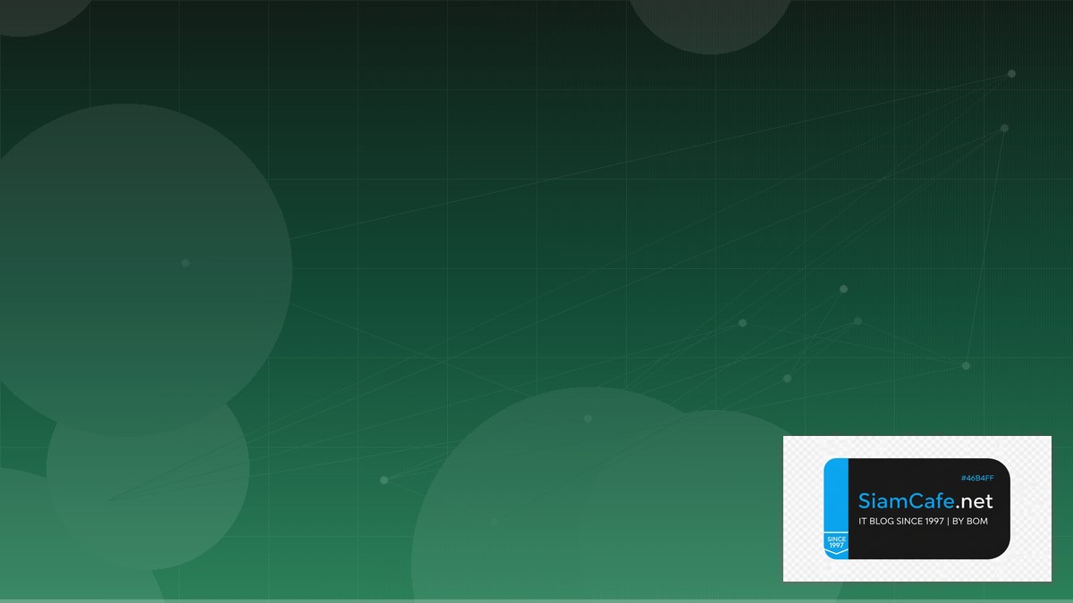 XDR Platform Container Orchestration — คู่มือฉบับสมบูรณ์ 2026 | SiamCafe Blog